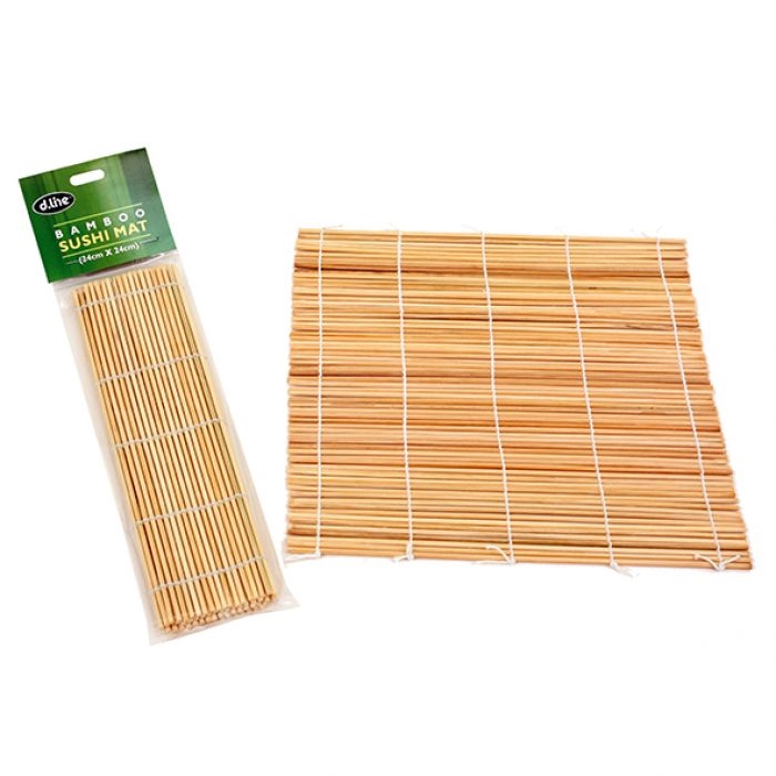 D.line Bamboo Sushi Mat 24 X 24cm-1