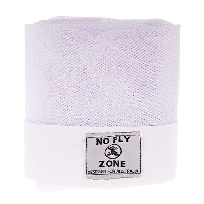D.line No Fly Zone Table-throw Food Cover - White-2