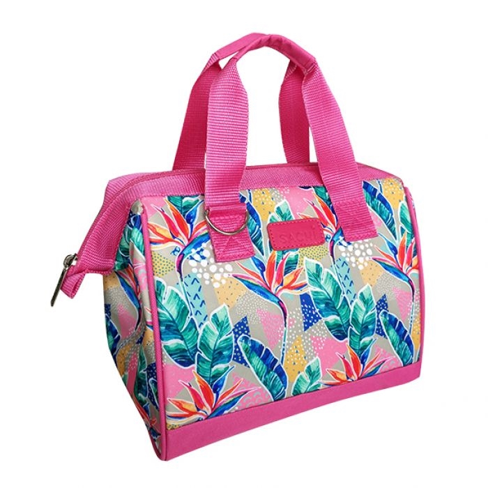 Sachi  Style 34 Insulated Lunch Bag - Botanical-2