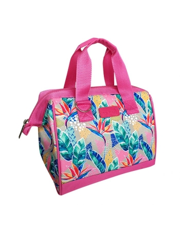 Sachi  Style 34 Insulated Lunch Bag - Botanical