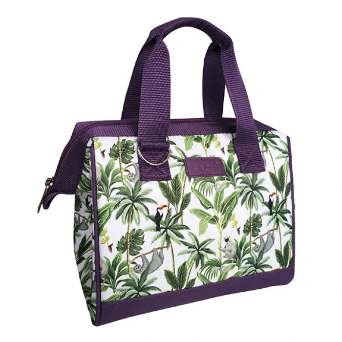 Sachi Style 34 Insulated Lunch Bag - Jungle Friends-3