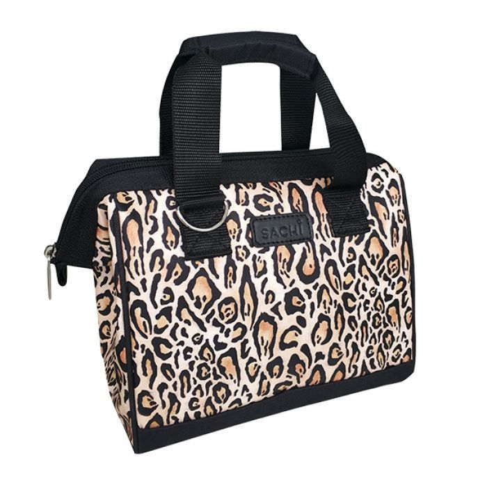 Sachi Style 34 Insulated Lunch Bag - Leopard Print-2
