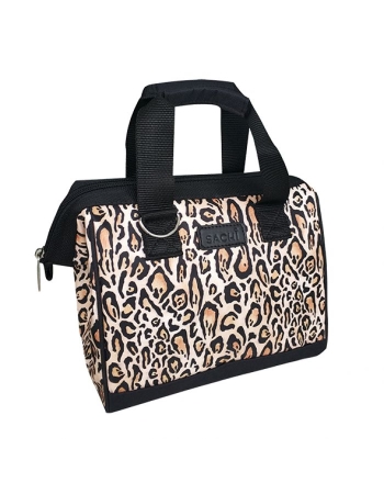 Sachi Style 34 Insulated Lunch Bag - Leopard Print