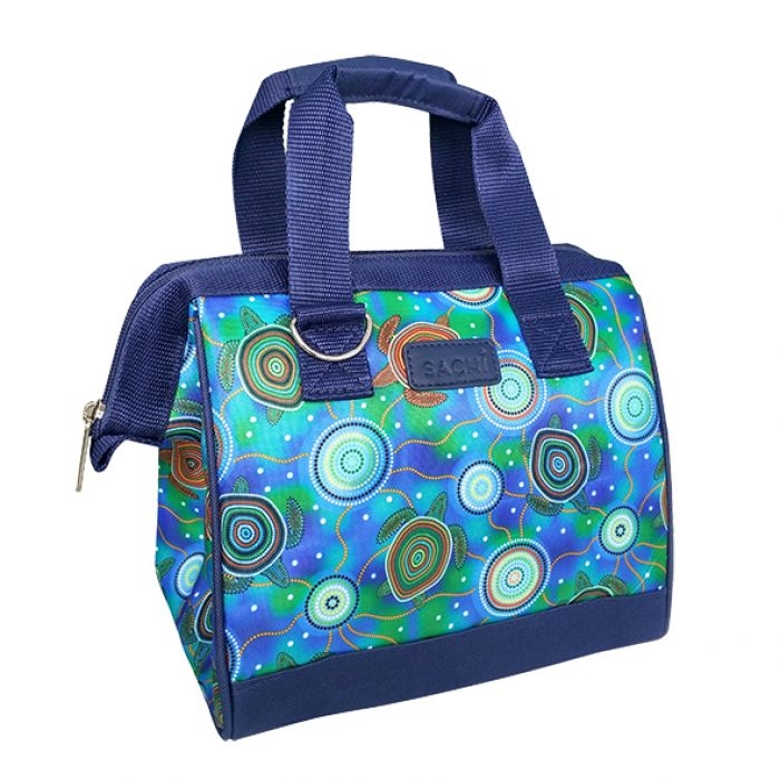 Sachi Style 34 Insulated Lunch Bag - Sea Turtles-2