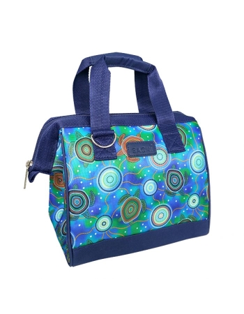 Sachi Style 34 Insulated Lunch Bag - Sea Turtles