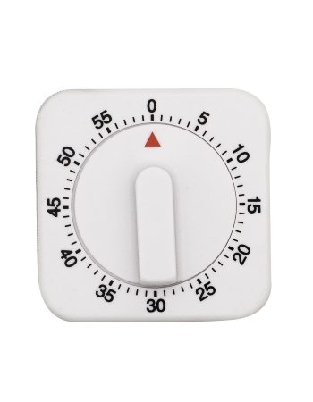 Avanti Mechanical Timer - White