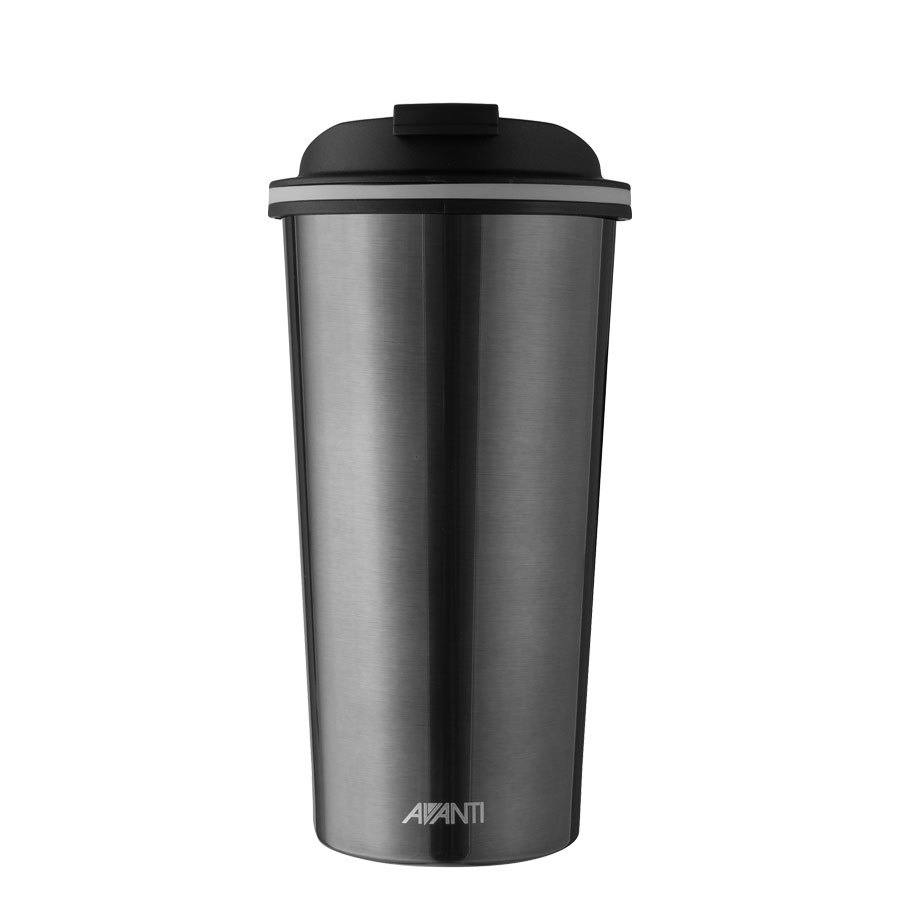 Avanti Go Cup 410ml Gunmetal-1