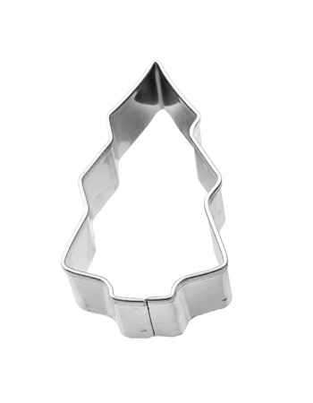D.line Stainless Steel  Xmas Tree Cookie Cutter 7cm