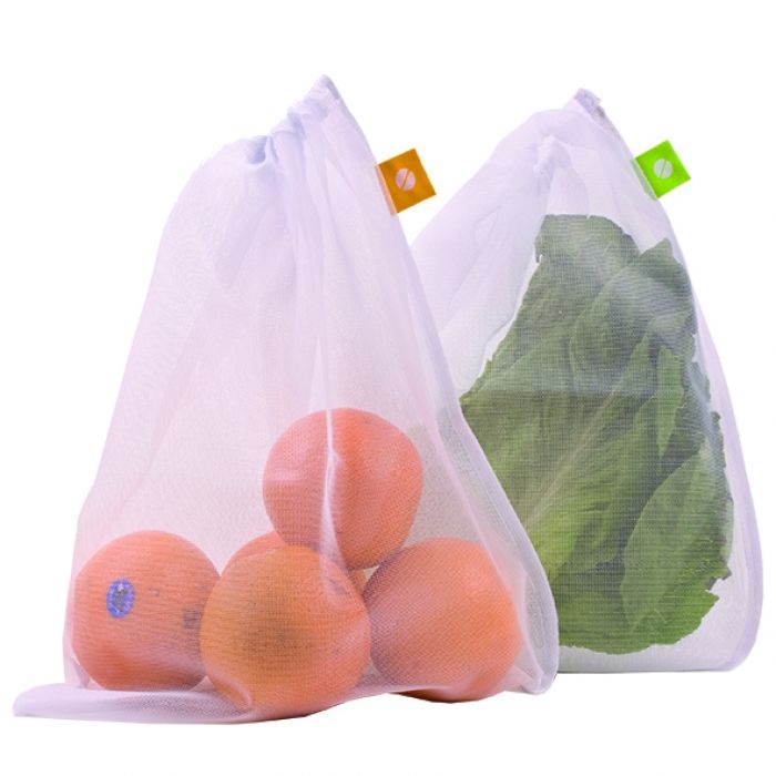 Appetito - Mesh Produce Bags set of 5-2