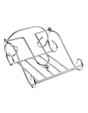 Entree Scroll Napkin Holder Chrome