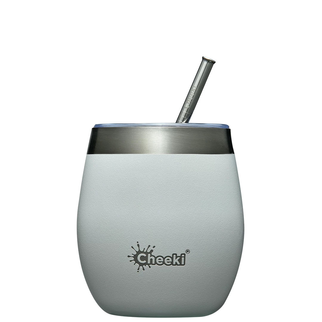 Cheeki Insulated Wine Tumbler 220ml Spirit White-1