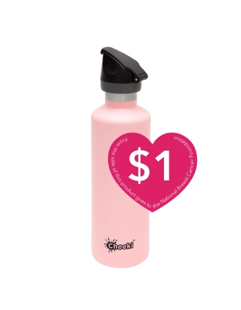 Cheeki Insulated Active Bottle  600ml  - Pink