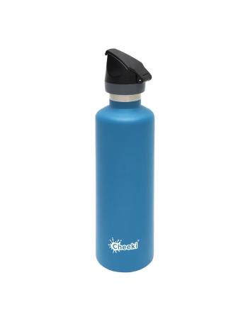 Cheeki Single Wall Active Bottle 1 Litre - Topaz