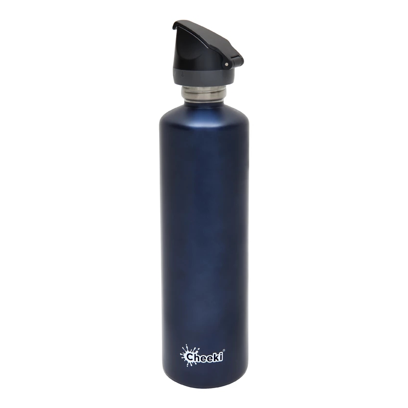 Cheeki Single Wall Active Bottle 1 Litre - Ocean-1