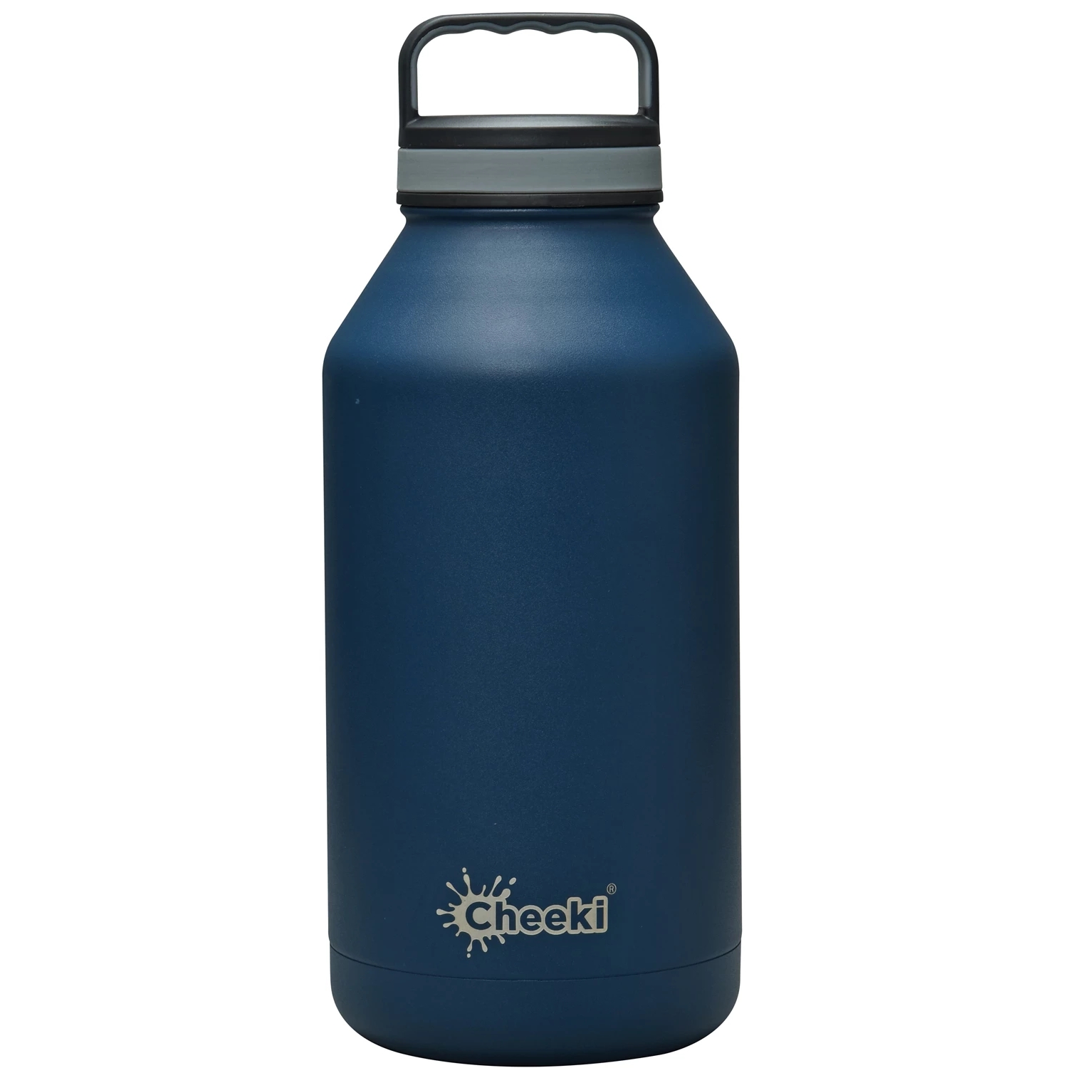 Cheeki Chiller Insulated Bottle 1.9L Cobalt-1