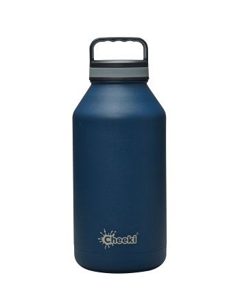 Cheeki Chiller Insulated Bottle 1.9L Cobalt