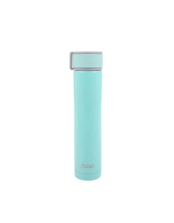 Oasis Skinny Mini Stainless Steel Insulated Drink Bottle - Mint (250ml)