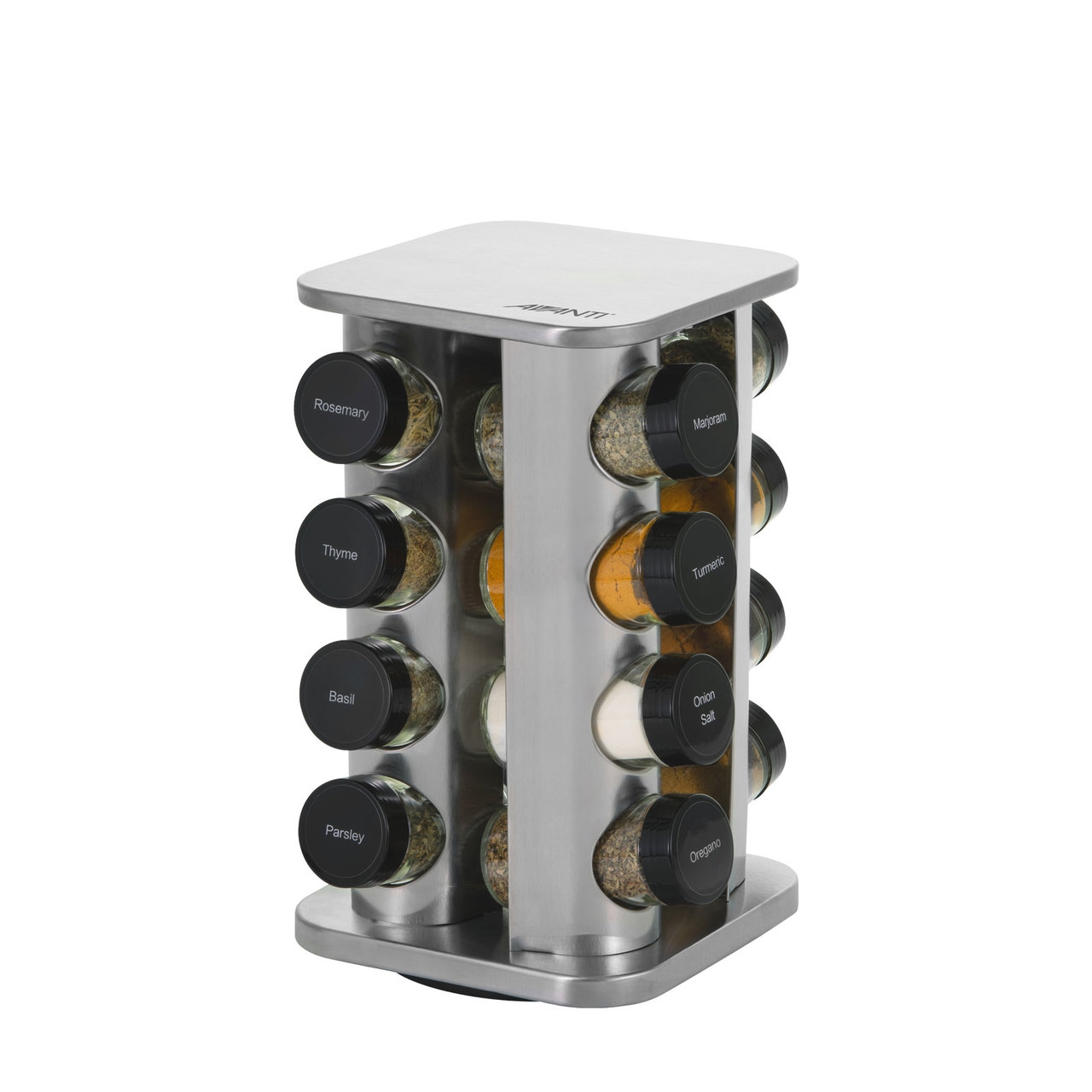 Avanti - Revolving Herb & Spice Rack 16 Jar-4