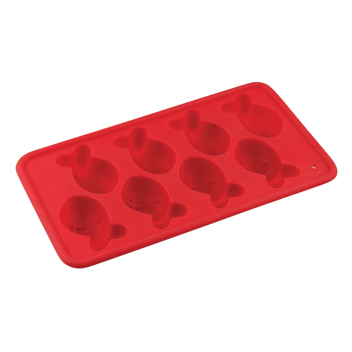 Avanti Silicone Fish Ice Tray - Red-3
