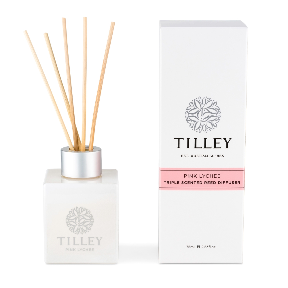 Tilley Reed 75mL Pink Lychee -1