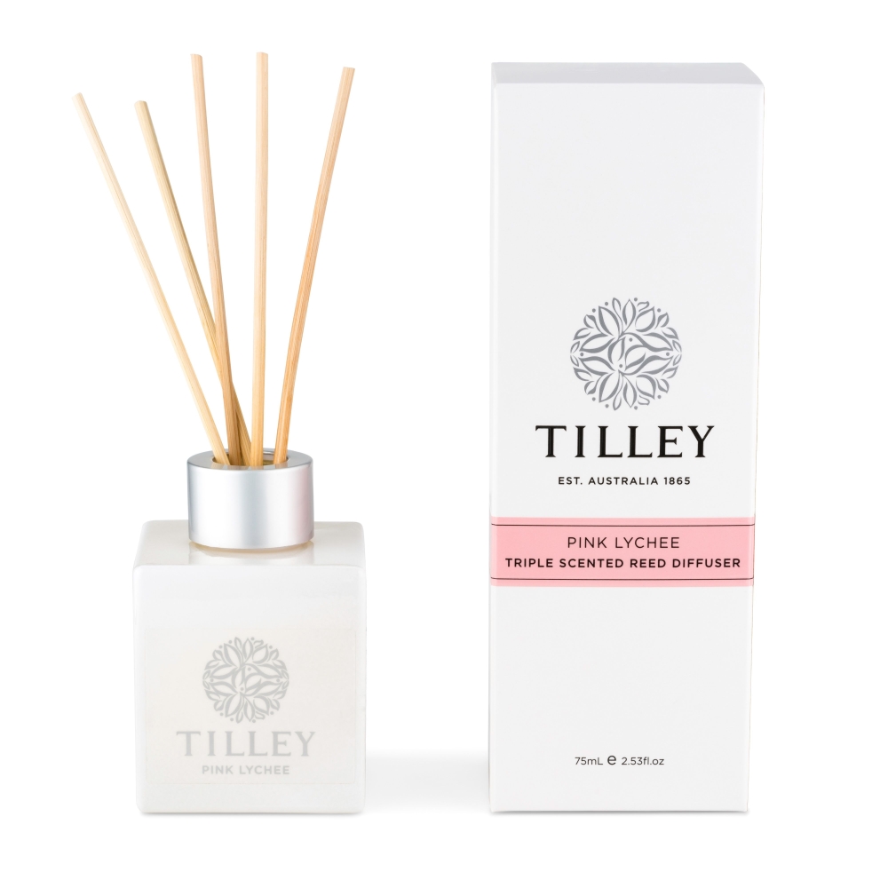 Tilley Reed 75mL Pink Lychee 