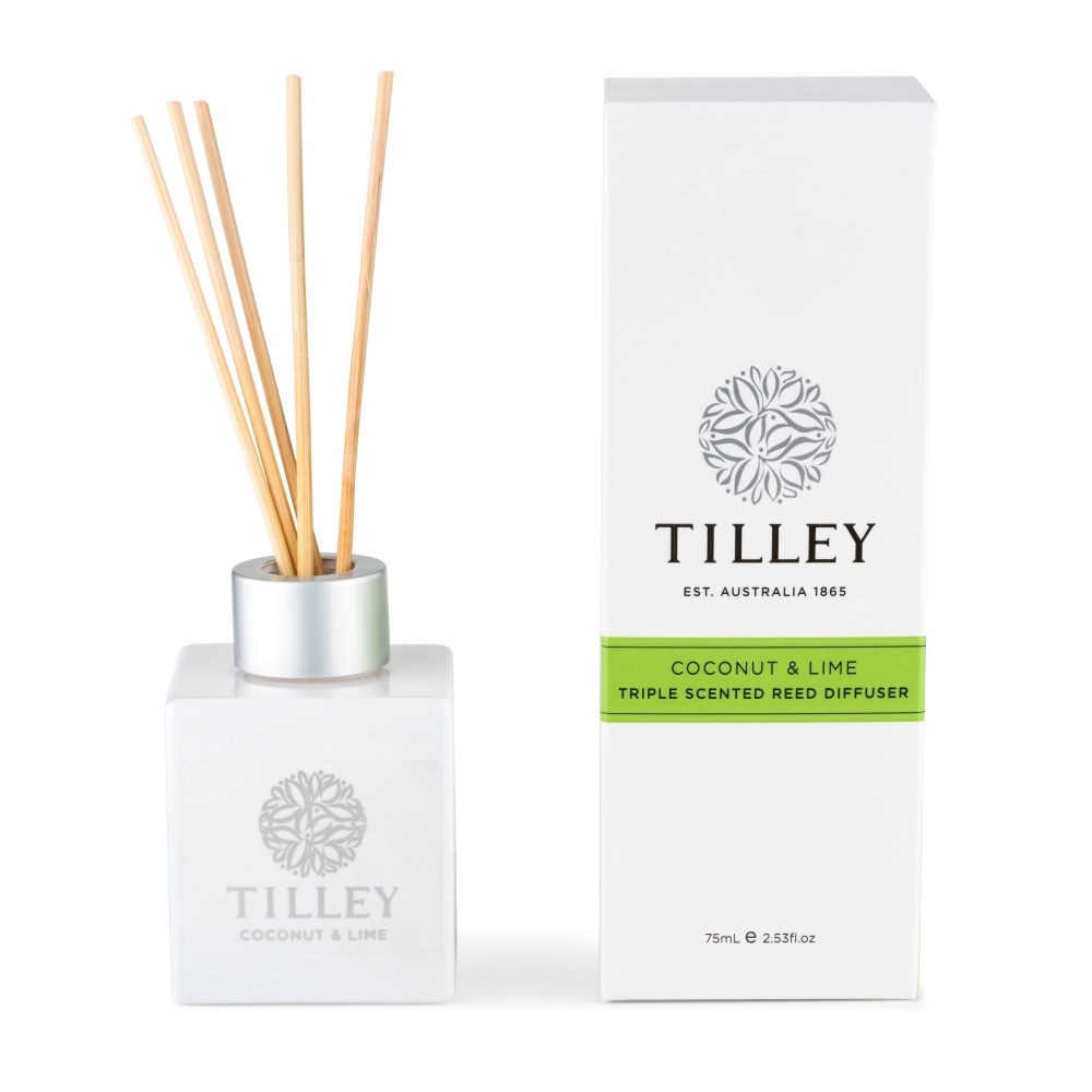 Tilley Reed 75mL Coconut & Lime-3