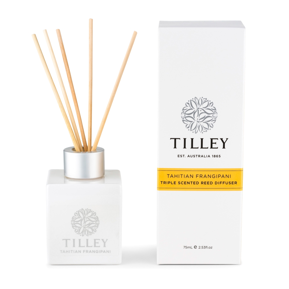 Tilley Reed 75mL Tahitian Frangipani