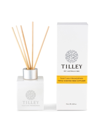 Tilley Reed 75mL Tahitian Frangipani