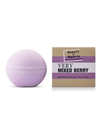 Tilley Scents of Nature Bath Fizz Very Mixed Berry 150g