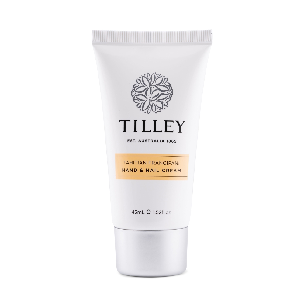 Tilley Tahitian Frangipani Deluxe Hand & Nail Cream 45mL-3
