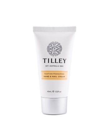 Tilley Tahitian Frangipani Deluxe Hand & Nail Cream 45mL