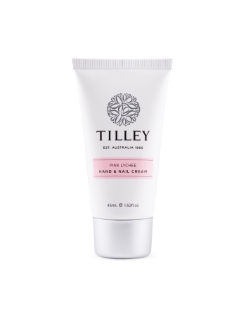 Tilley Pink Lychee Deluxe Hand & Nail Cream 45mL
