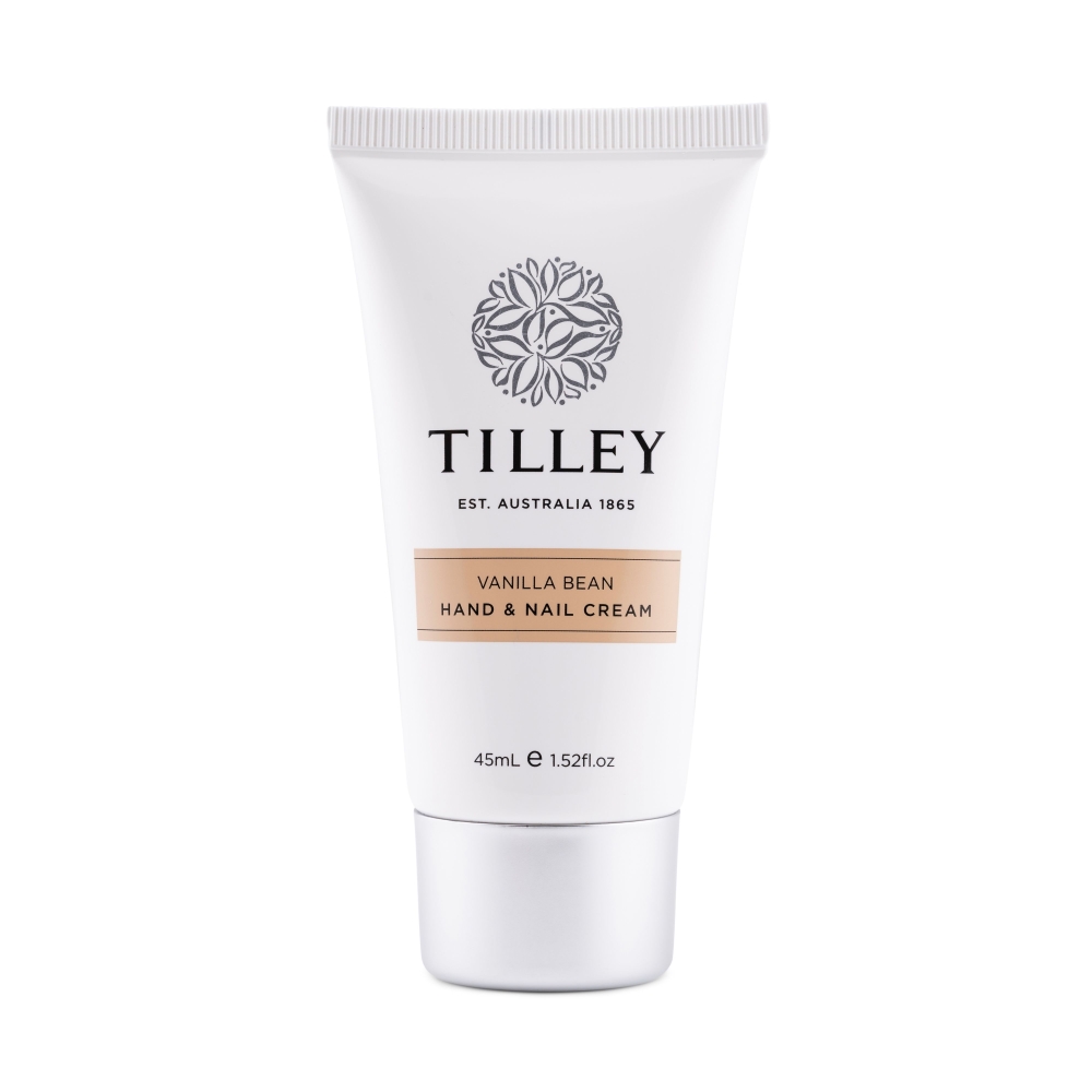 Tilley Vanilla Bean Deluxe Hand & Nail Cream 45mL-2