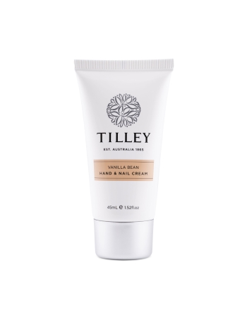 Tilley Vanilla Bean Deluxe Hand & Nail Cream 45mL