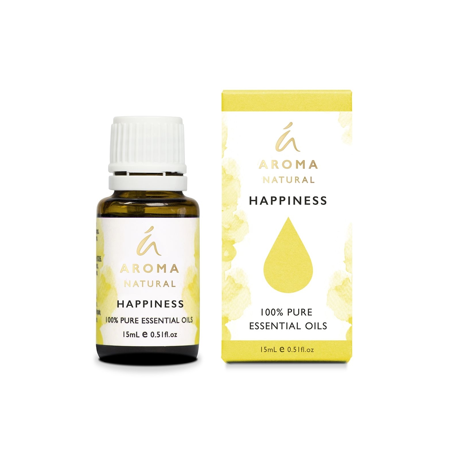 Aroma Natural Happiness Essential Oil Blend 15mL