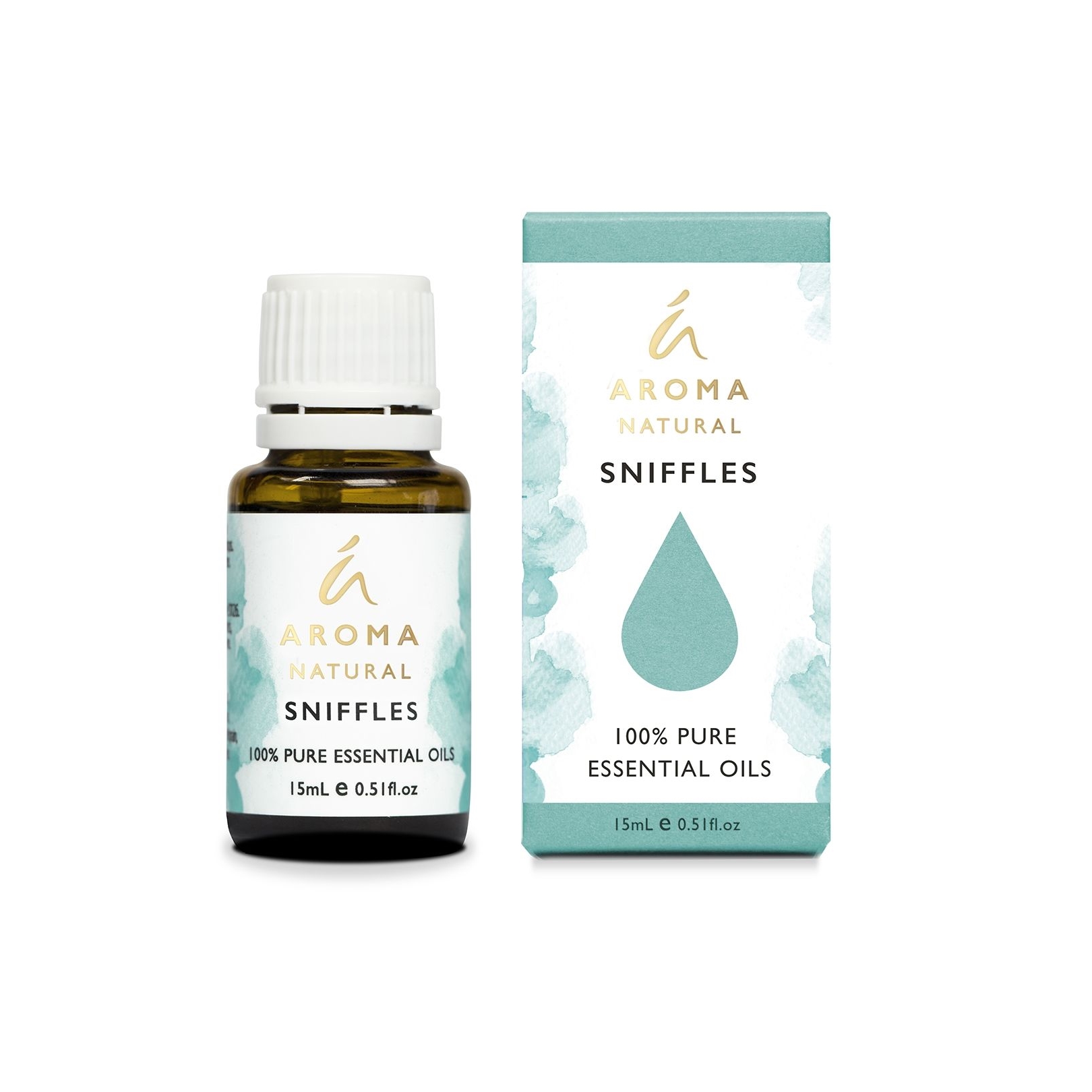 Aroma Natural Sniffles Essential Oil Blend 15mL