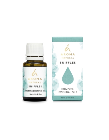 Aroma Natural Sniffles Essential Oil Blend 15mL