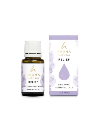 Aroma Natural Relief Essential Oil Blend 15mL