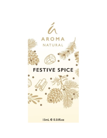 Aroma Natural Limited Edition Festive Spice Pure Essential Oil 15mL