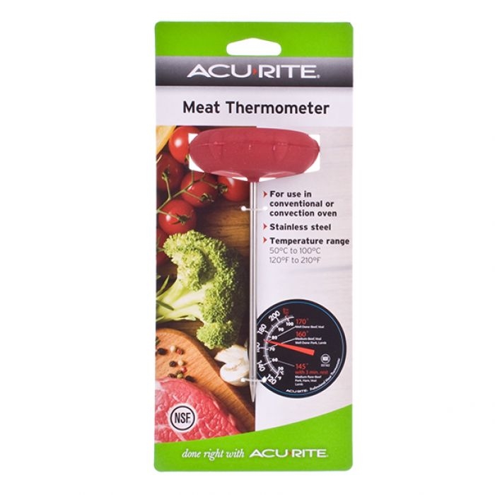 Acurite Silicone Dial Meat Thermometer - Celsius-3