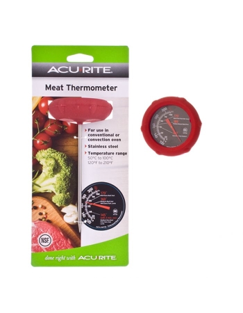 Acurite Silicone Dial Meat Thermometer - Celsius