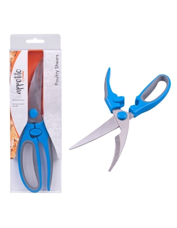 Appetito Poultry Shears - Blue