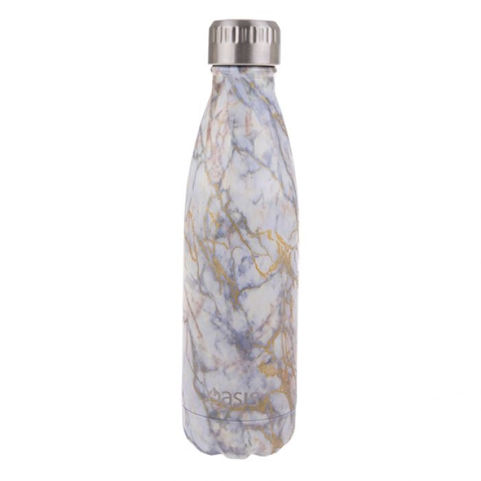 Oasis Stainless Steel Double Wall Insulated Drink Bottle 500ml - Gold Quartz-1