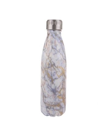 Oasis Stainless Steel Double Wall Insulated Drink Bottle 500ml - Gold Quartz