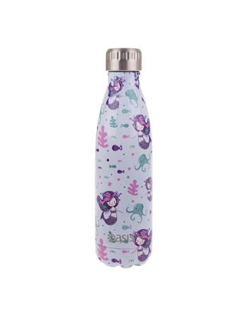 Oasis Stainless Steel Double Wall Insulated Drink Bottle 500ml - Mermaids