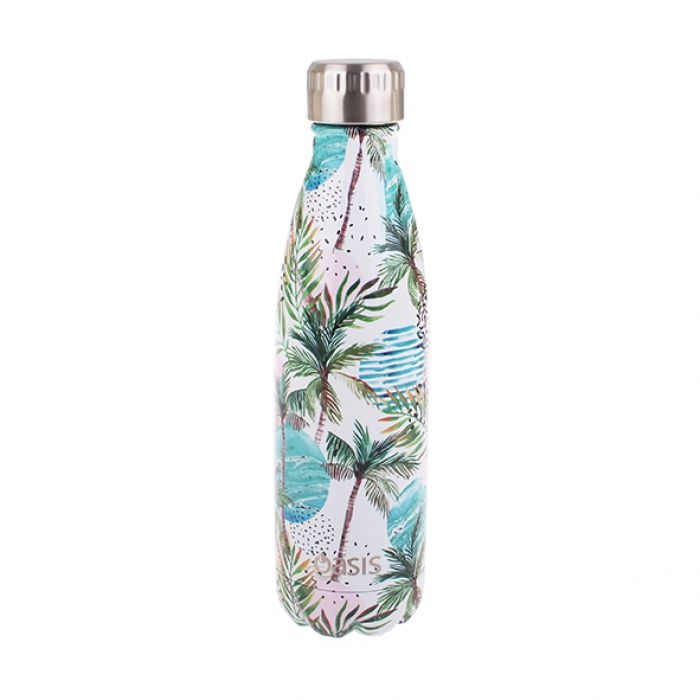 Oasis Stainless Steel Double Wall Insulated Drink Bottle 500ml - Whitsundays-4