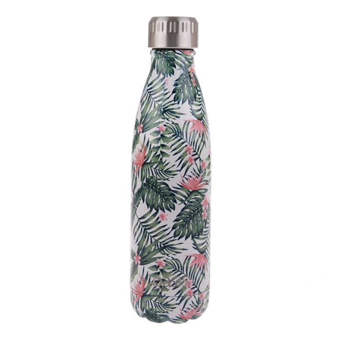 Oasis Stainless Steel Double Wall Insulated Drink Bottle 500ml - Bird Of Paradise-2