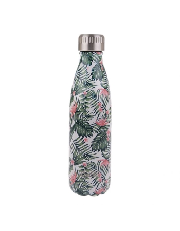 Oasis Stainless Steel Double Wall Insulated Drink Bottle 500ml - Bird Of Paradise