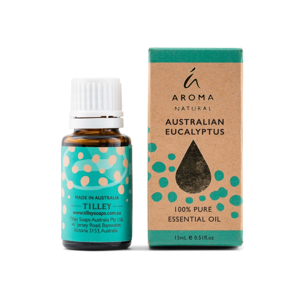 Aroma Natural Australian Eucalyptus Essential Oil 15mL