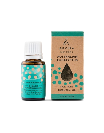 Aroma Natural Australian Eucalyptus Essential Oil 15mL